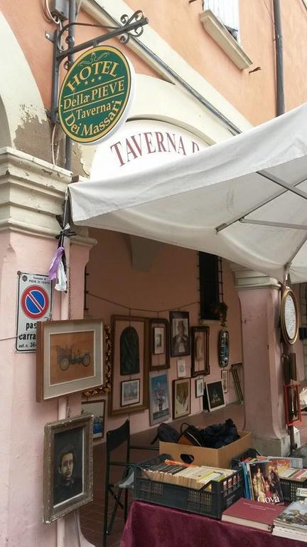 Hotel Della Pieve Pieve di Cento Zewnętrze zdjęcie