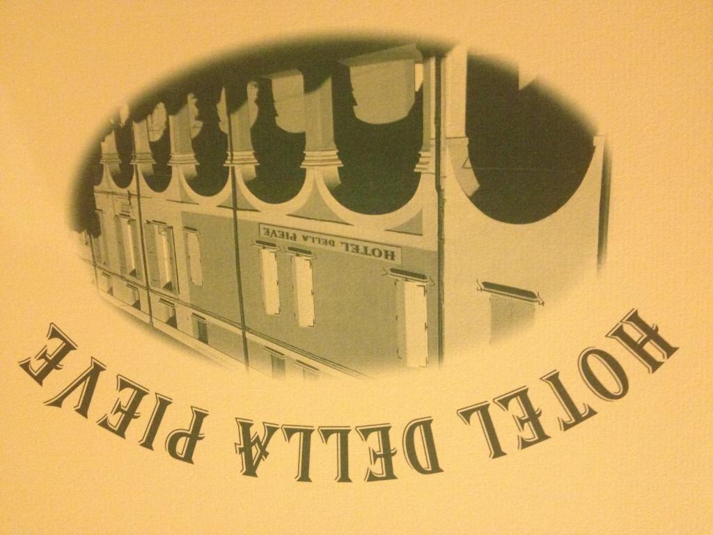 Hotel Della Pieve Pieve di Cento Zewnętrze zdjęcie